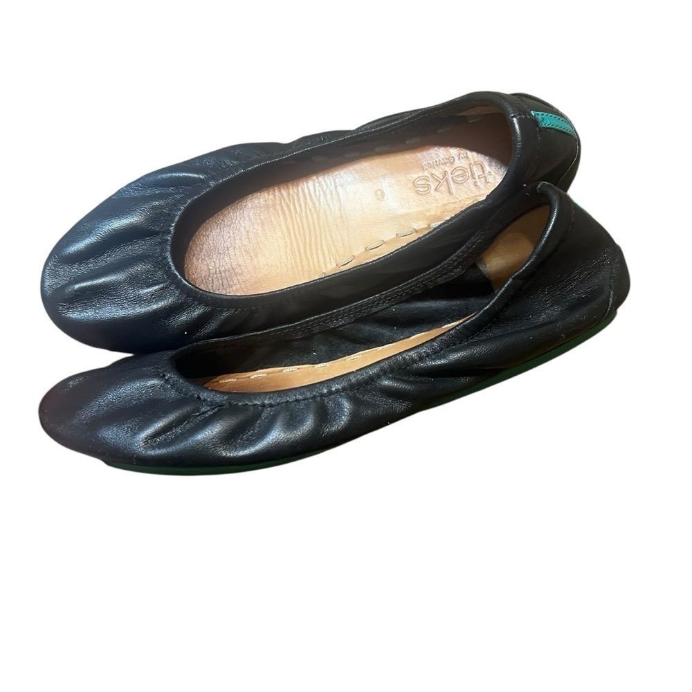 TIEKS black shoes size 6 - Picture 8 of 14